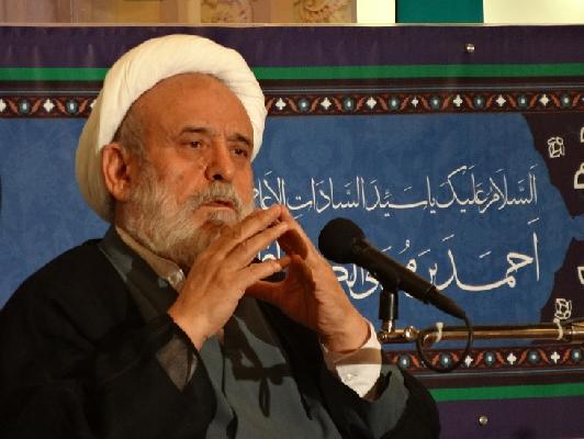گزارش تصویری/ سخنرانی استاد انصاریان در حرم مطهر شاهچراغ شیراز